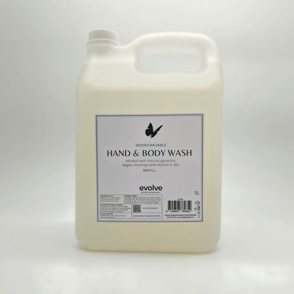 Evolve Hand & Body Wash Clear - 500ml Disc Top