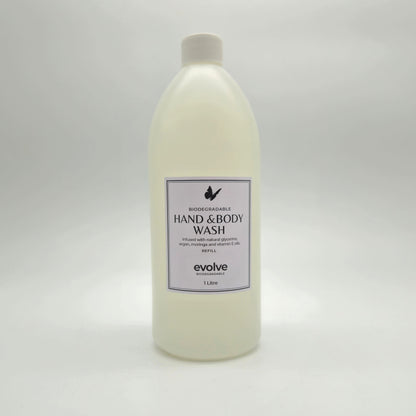 Evolve Hand & Body Wash Clear - 500ml Disc Top