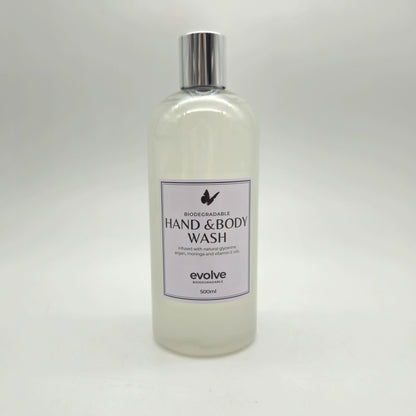 Evolve Hand & Body Wash Clear - 500ml Disc Top