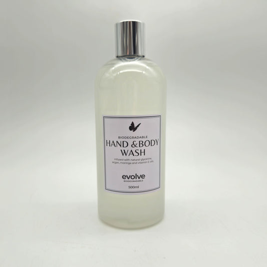 Evolve Hand & Body Wash Clear - 500ml Disc Top