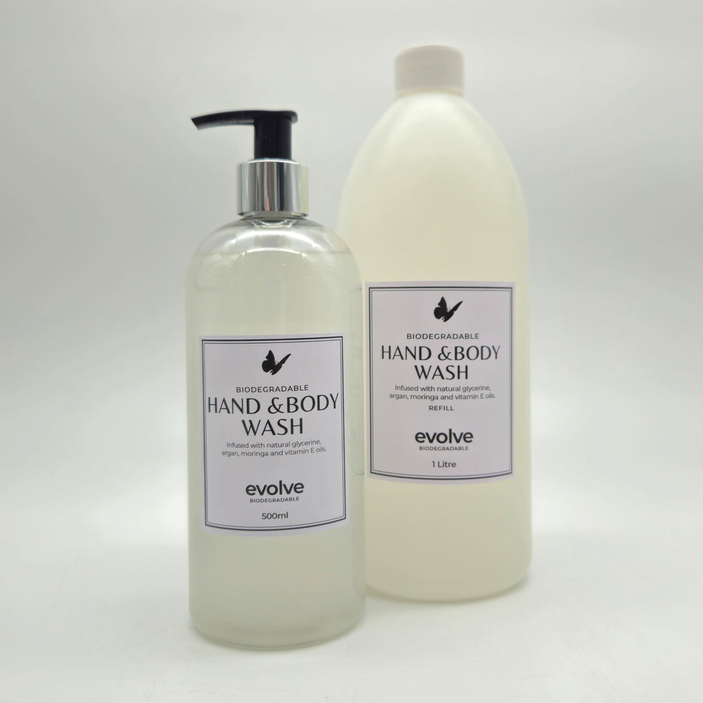 Buy Evolve Body Wash 5L Refill- Evolve Biodegradable