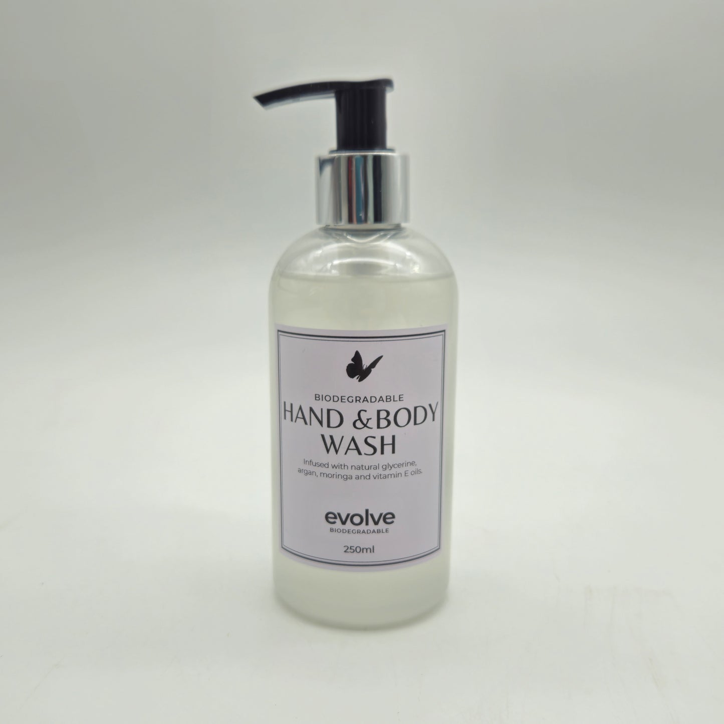 Evolve Hand & Body Wash Clear - 250ml