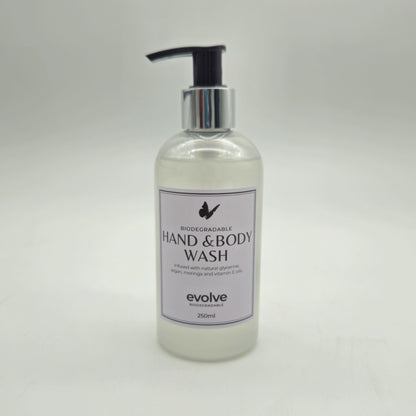 Evolve Hand & Body Wash Clear - 250ml