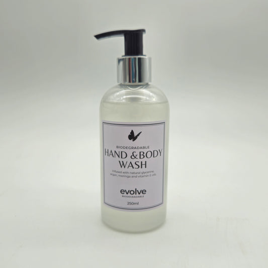 Evolve Hand & Body Wash Clear - 250ml
