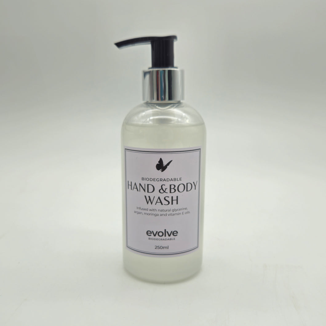 Evolve Hand & Body Wash Clear - 250ml