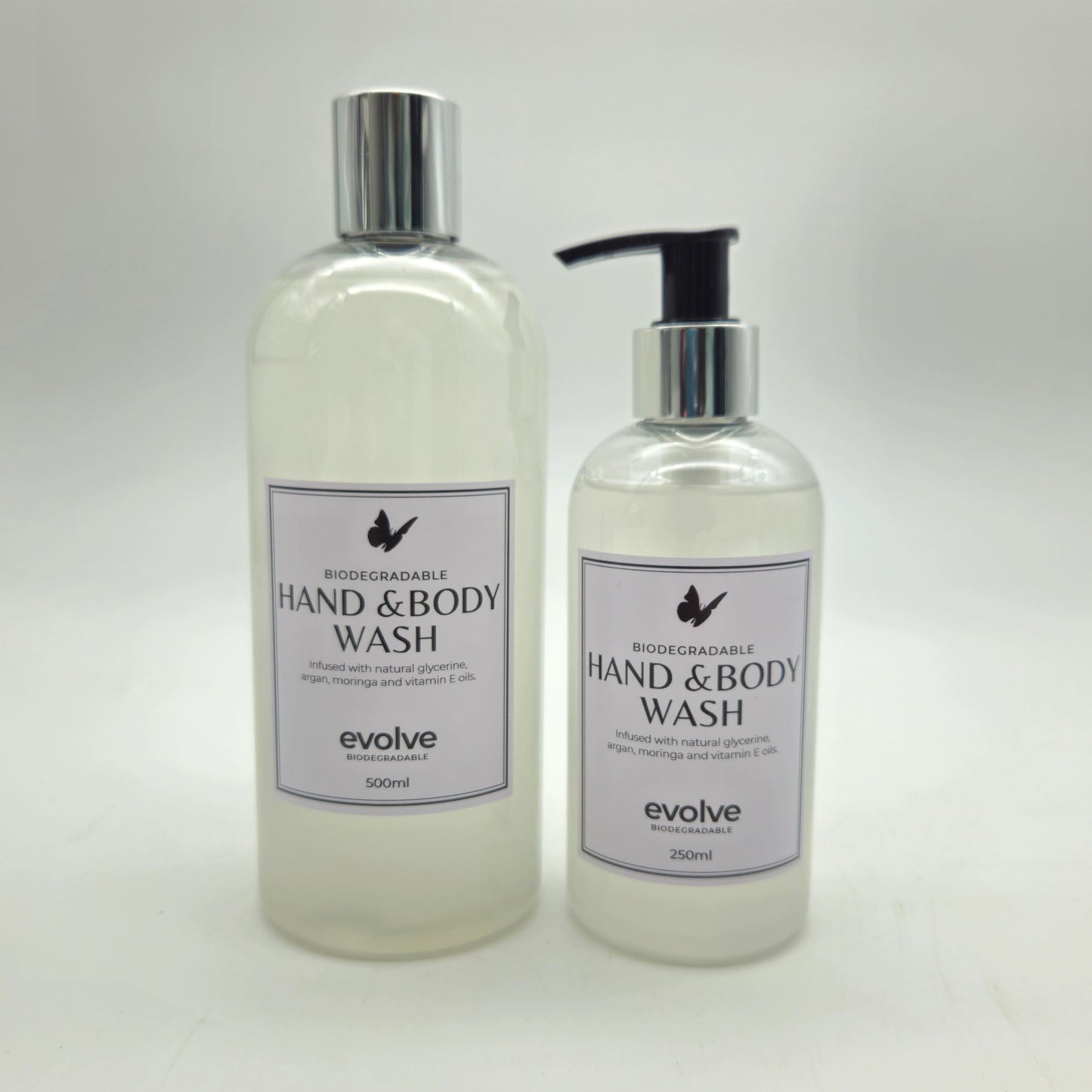 Evolve Hand & Body Wash Clear - 250ml