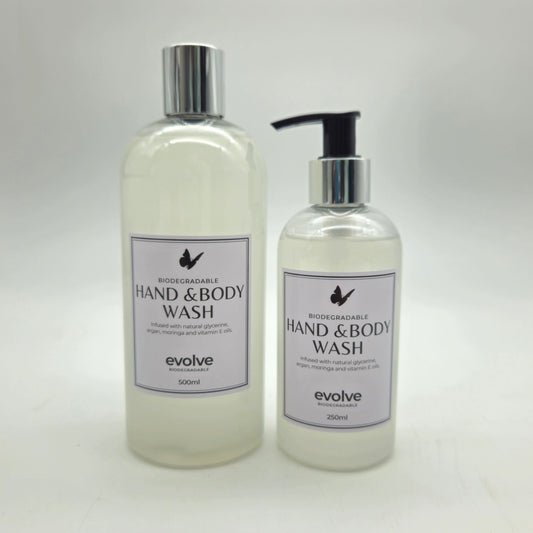 Evolve Hand & Body Wash Clear - 250ml