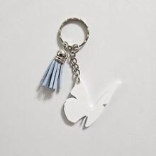 Load image into Gallery viewer, Evolve Butterfly Keyring - A Gift That Gives Back - SANCCOB
