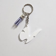 Load image into Gallery viewer, Evolve Butterfly Keyring - A Gift That Gives Back - SANCCOB
