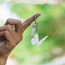 Load image into Gallery viewer, Evolve Butterfly Keyring - A Gift That Gives Back - SANCCOB

