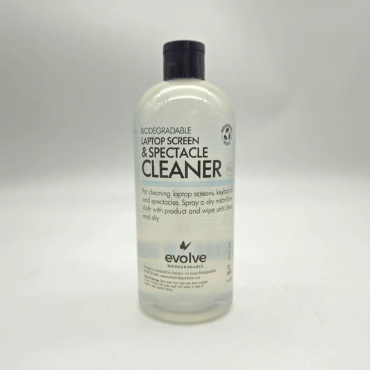 Evolve 500ml Laptop Screen & Spectacle Cleaner Ref