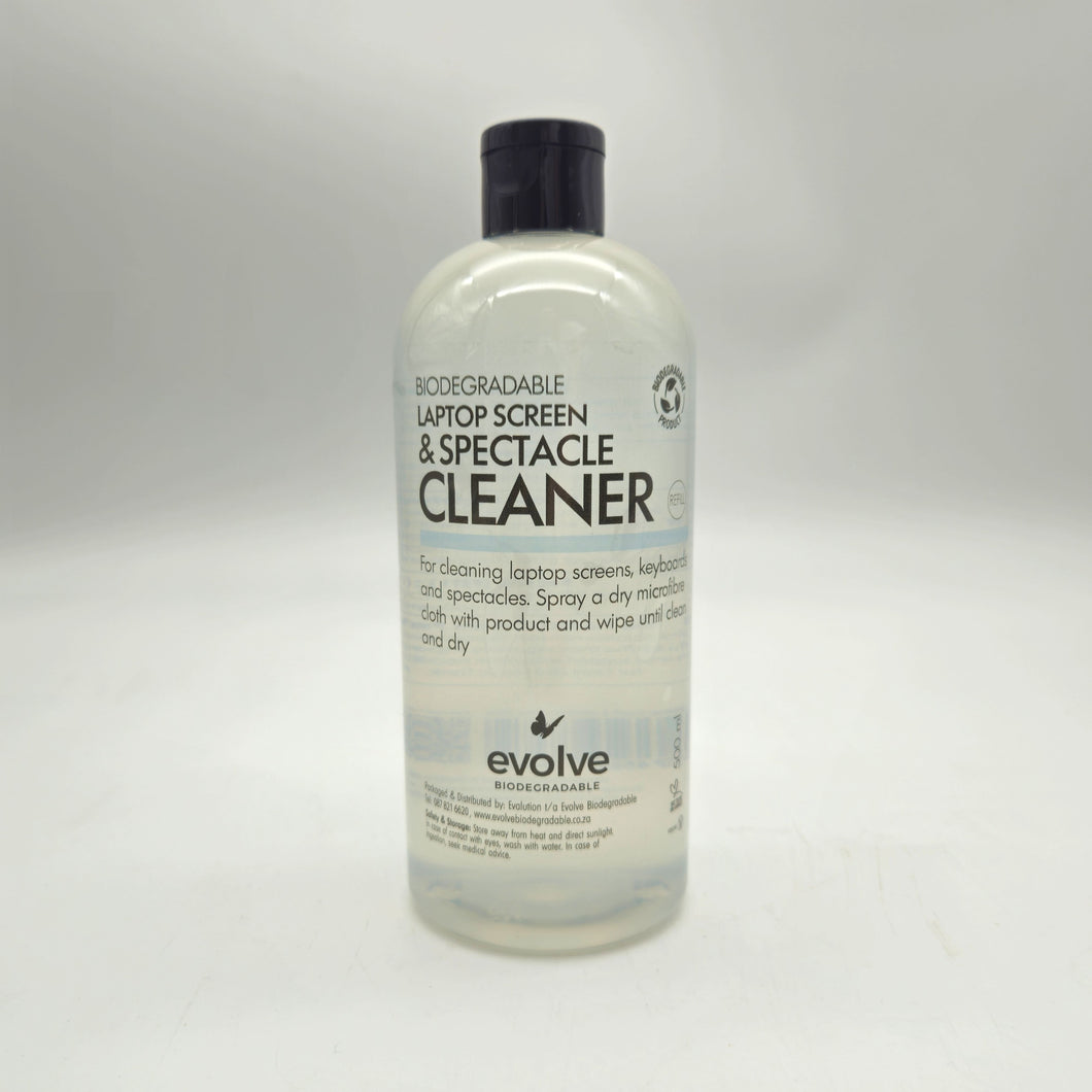 Evolve 500ml Laptop Screen & Spectacle Cleaner Ref