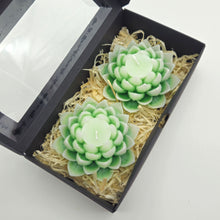 Load image into Gallery viewer, Lotus Large Candle - 2 Pack - Various Colours
