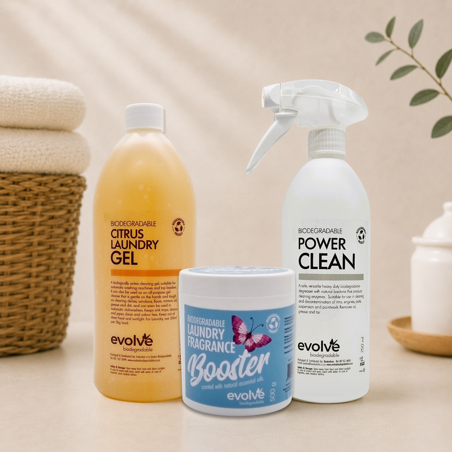 Evolve Laundry Combo Small