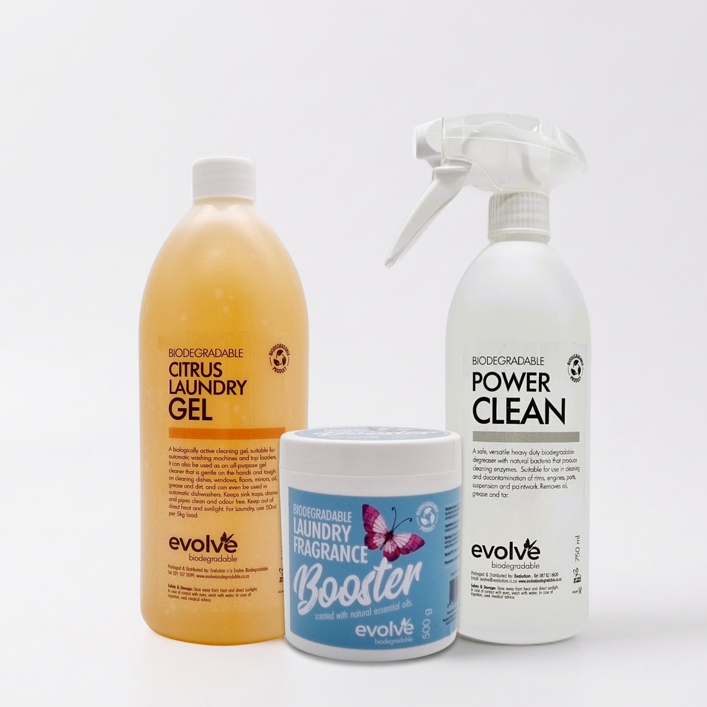 Evolve Laundry Combo Small