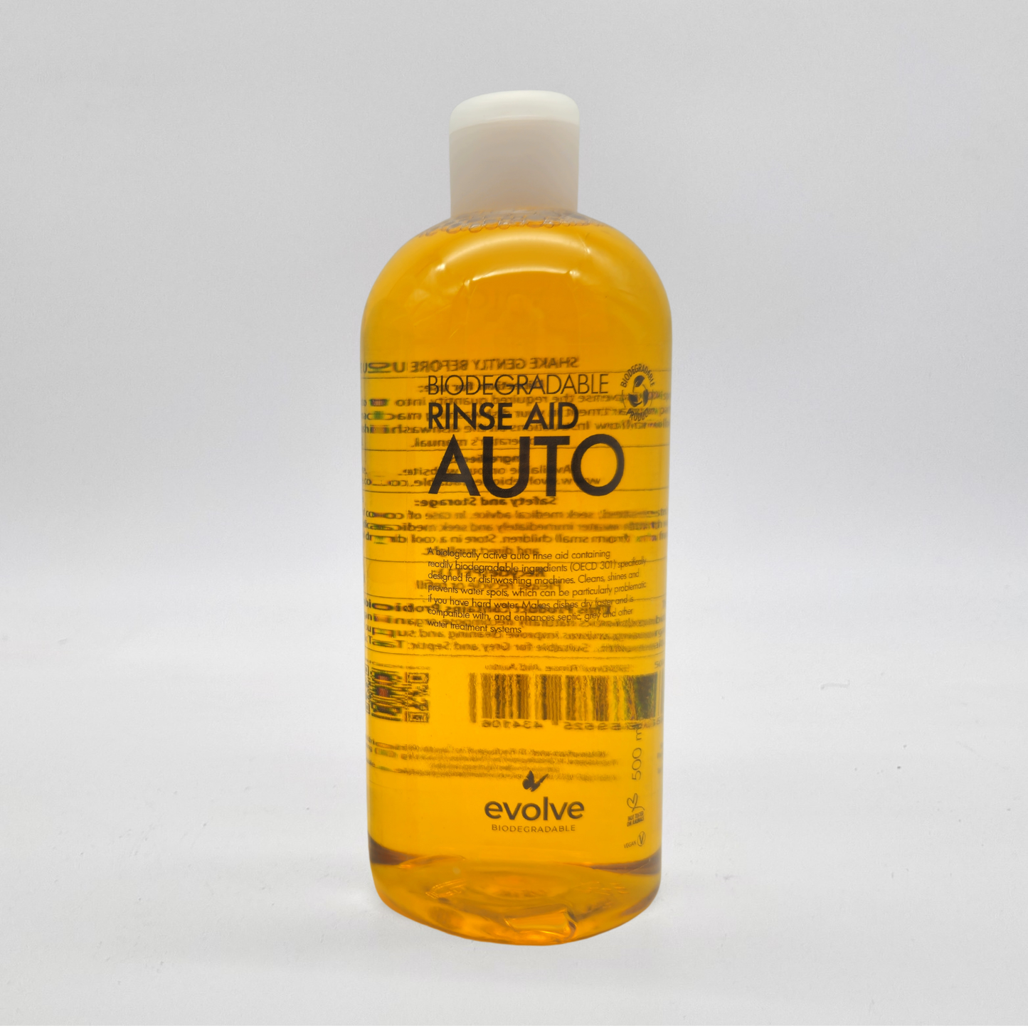 Evolve Rinse Aid Auto 500ml