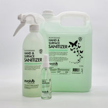 Load image into Gallery viewer, Evolve Hand &amp; Surface Sanitizer 5L Concentrate
