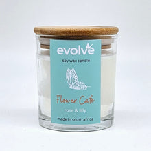 Load image into Gallery viewer, Evolve Soy Wax Candle - Flower Cafe
