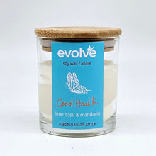 Load image into Gallery viewer, Evolve Soy Wax Candle - Good Health
