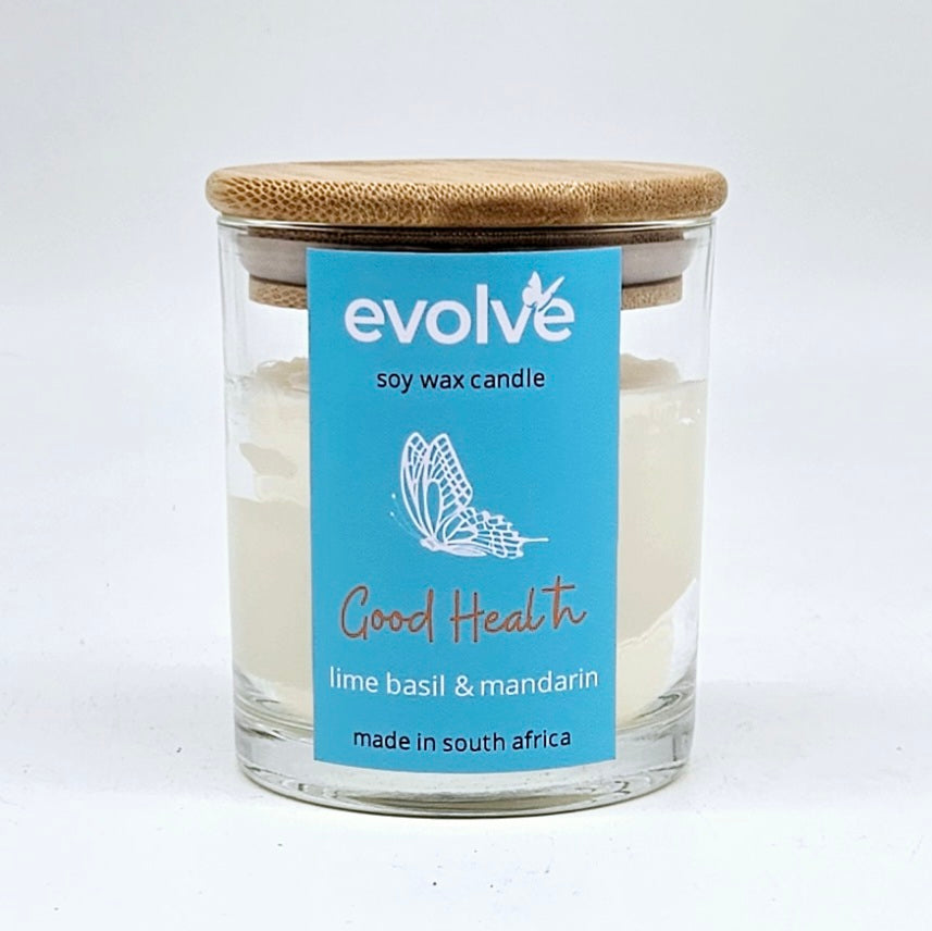 Evolve Soy Wax Candle - Good Health