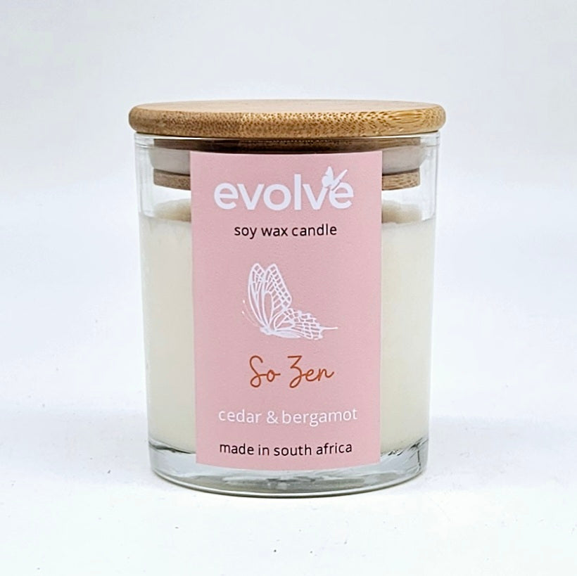 Evolve Soy Wax Candle - So Zen