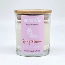 Load image into Gallery viewer, Evolve Soy Wax Candle - Spring Blossoms
