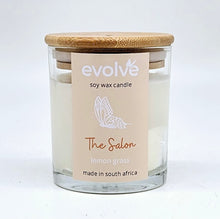 Load image into Gallery viewer, Evolve Soy Wax Candle - The Salon
