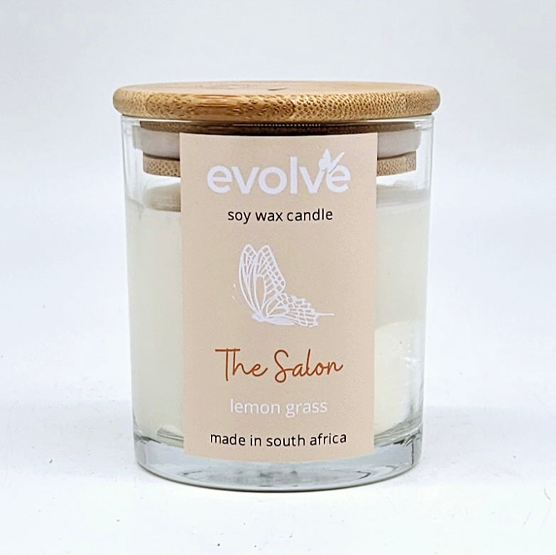 Evolve Soy Wax Candle - The Salon