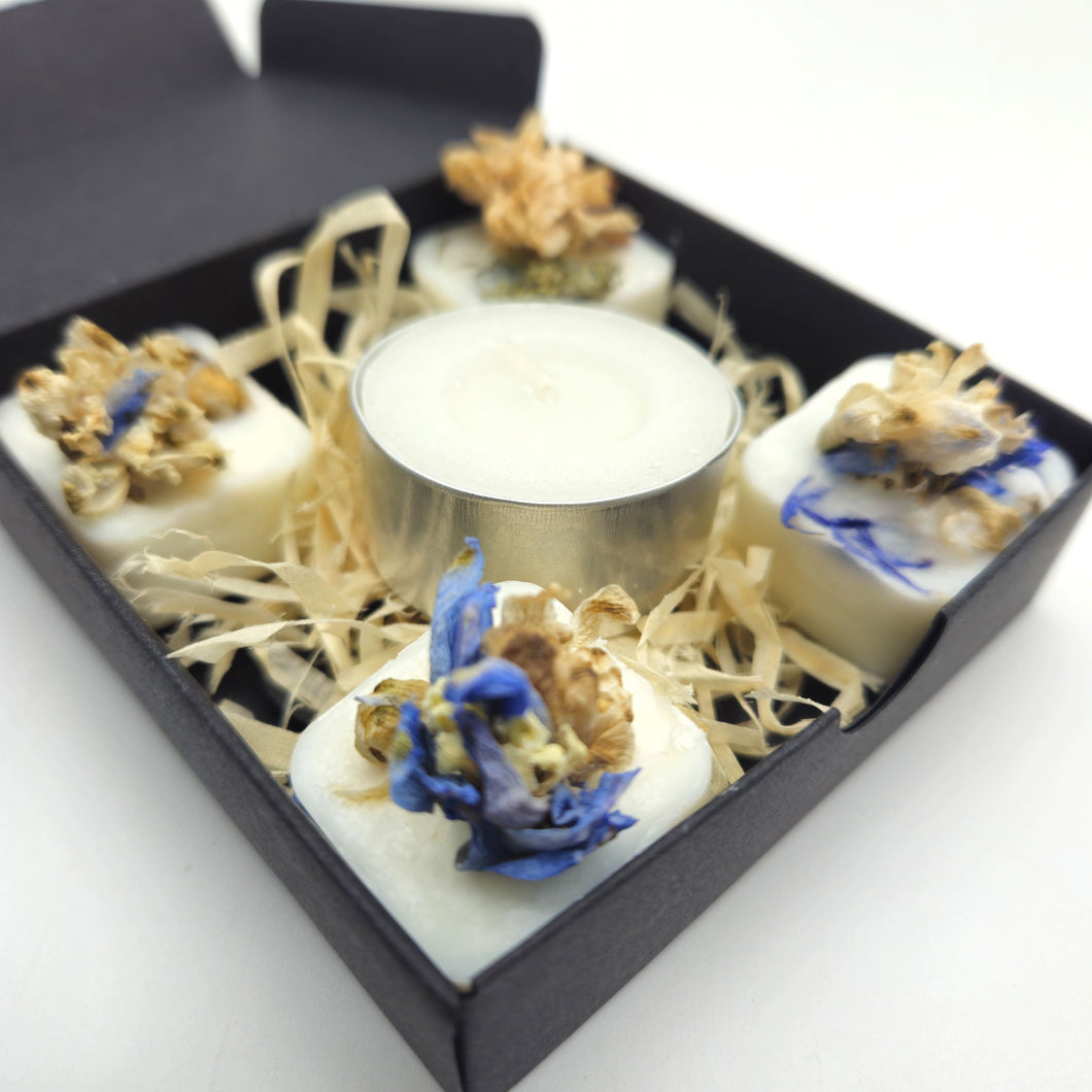 Evolve Floral Soy Wax Melts - Vanilla