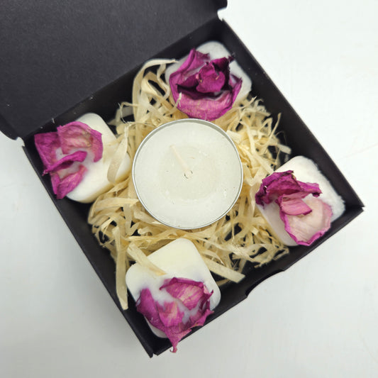 Evolve Floral Soy Wax Melts - Geranium