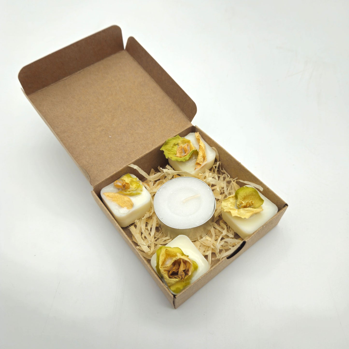 Evolve Floral Soy Wax Melts - Vanilla - Rose Petals