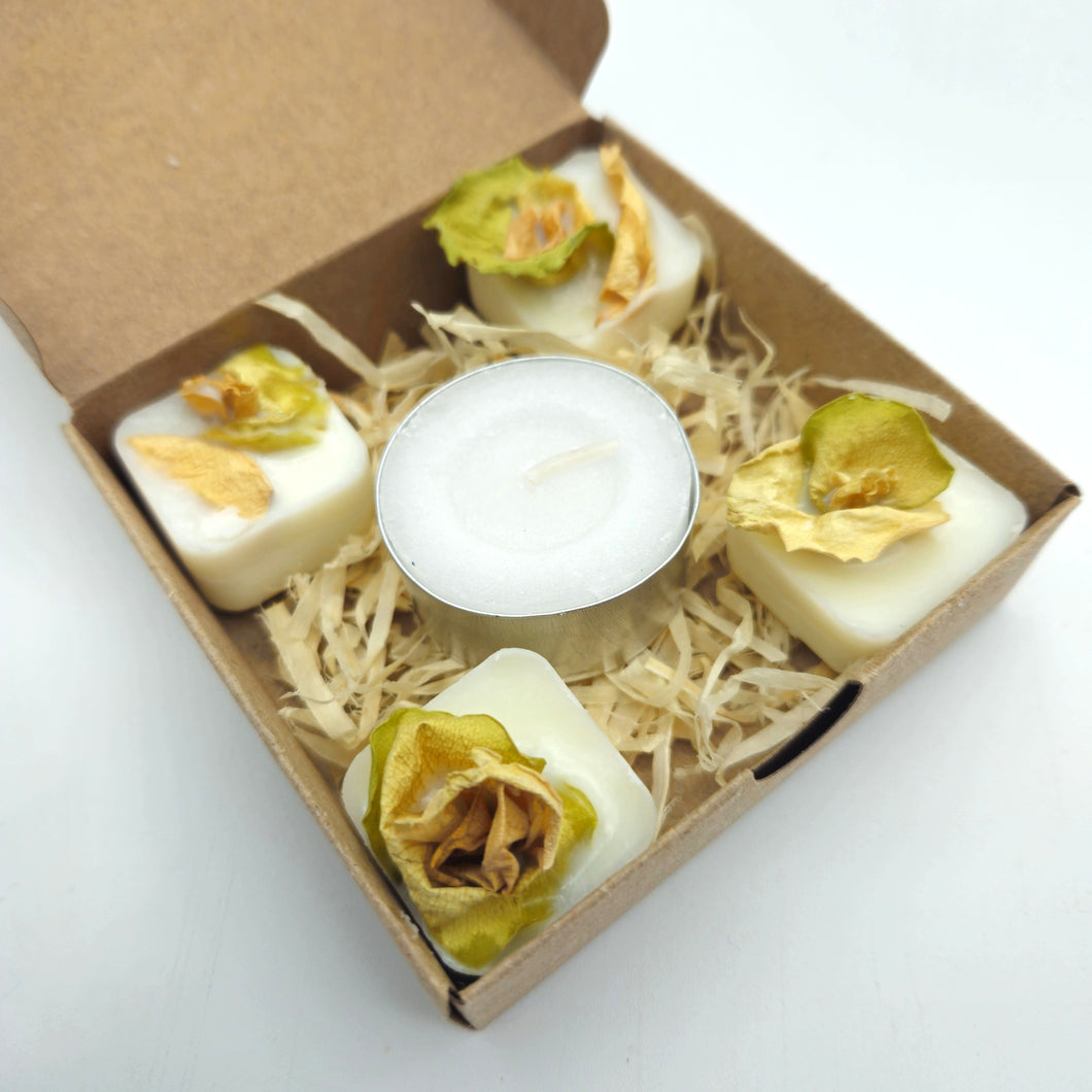 Evolve Floral Soy Wax Melts - Vanilla - Rose Petals