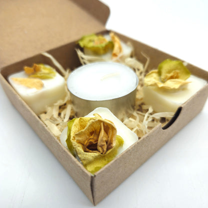 Evolve Floral Soy Wax Melts - Vanilla - Rose Petals