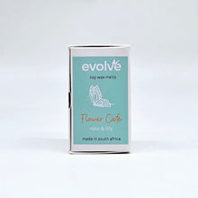 Load image into Gallery viewer, Evolve Soy Wax Melts - Flower Cafe
