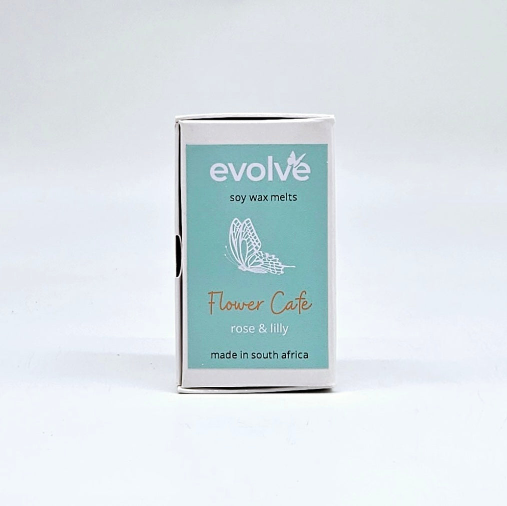 Evolve Soy Wax Melts - Flower Cafe