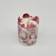 Load image into Gallery viewer, Evolve Floral Soy Wax Pillar Candles
