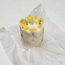 Load image into Gallery viewer, Evolve Floral Soy Wax Pillar Candles
