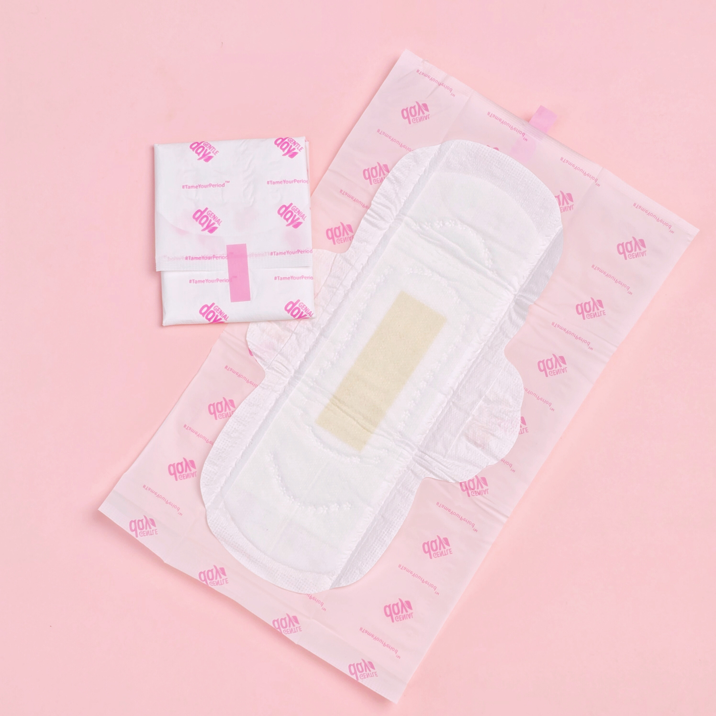 Gentle Day Organic Regular Flow Pads 10