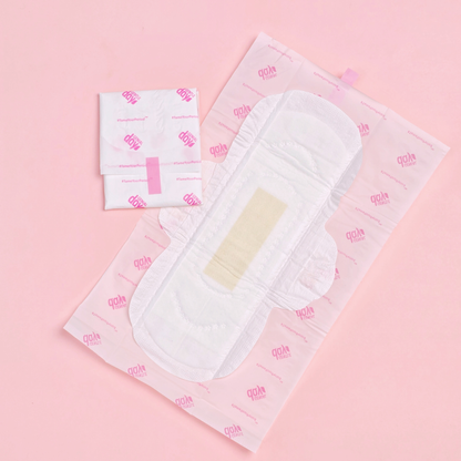 Gentle Day Organic Regular Flow Pads 10