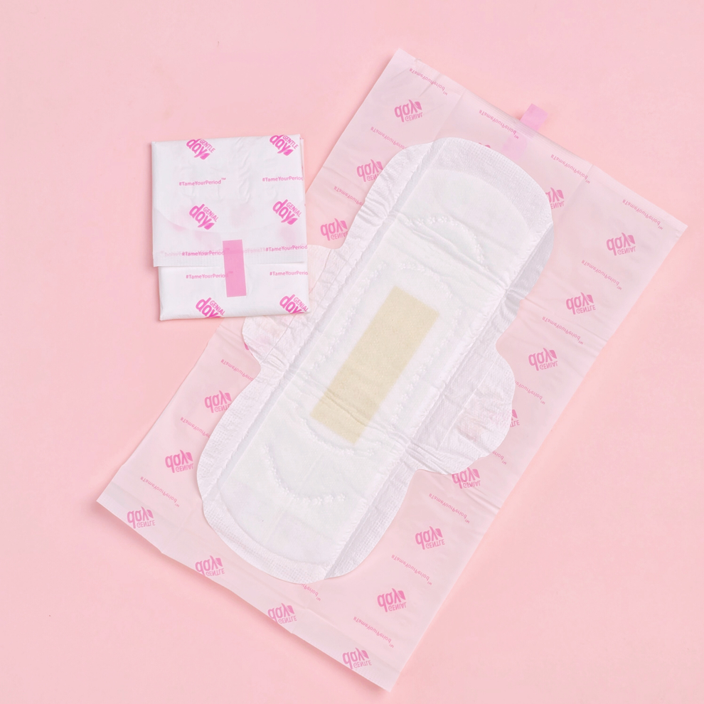 Gentle Day Organic Regular Flow Pads 10 – Evolve Biodegradable