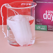 Load image into Gallery viewer, Gentle Day Organic Cotton Tampons
