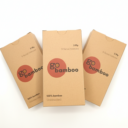 Bamboo 3 Ply Pocket Tissues
