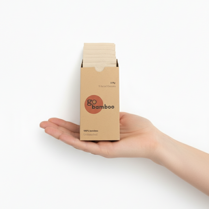 Bamboo 3 Ply Pocket Tissues