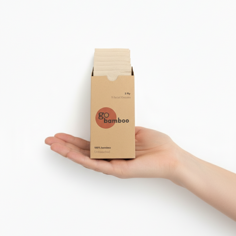 Bamboo 3 Ply Pocket Tissues – Evolve Biodegradable
