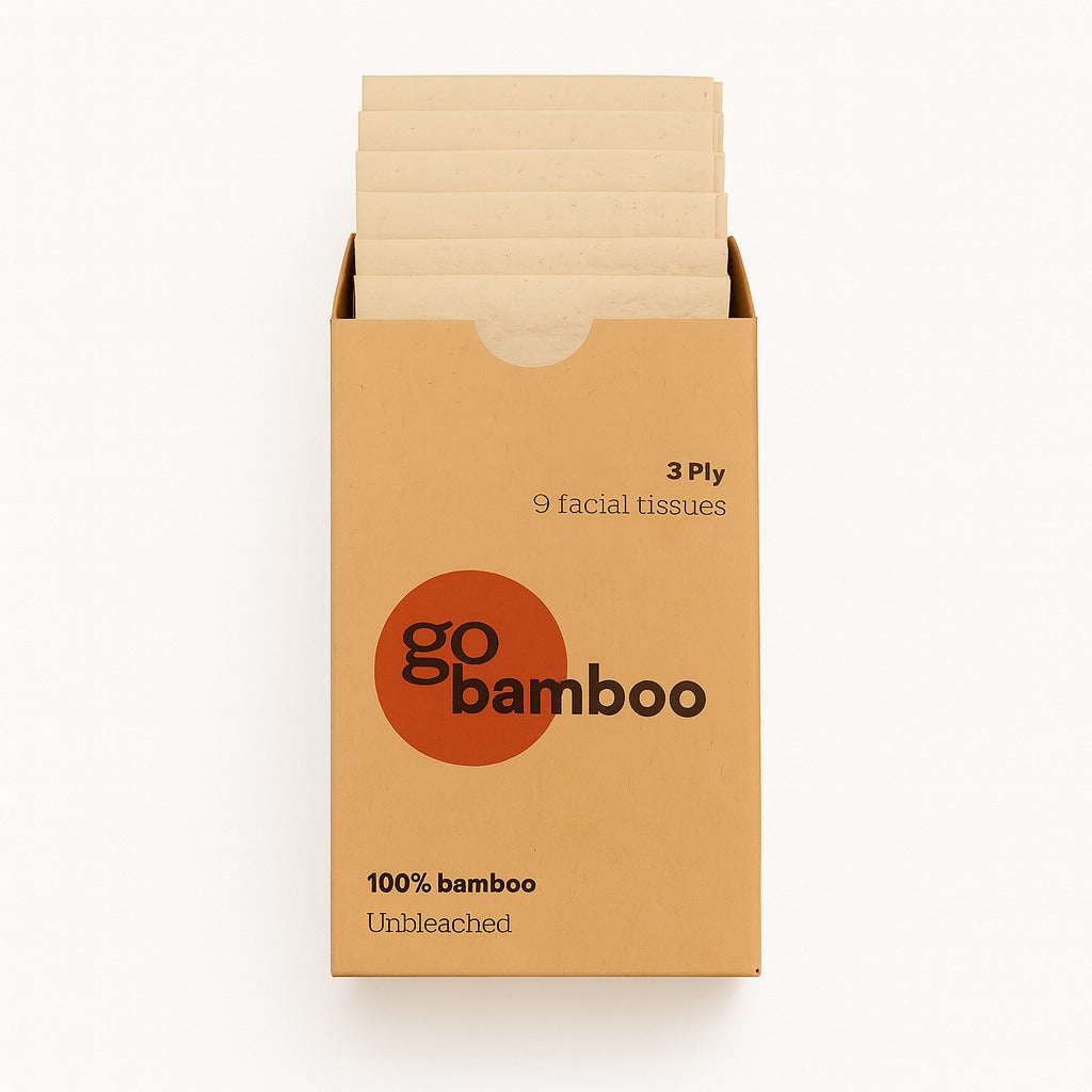Bamboo 3 Ply Pocket Tissues
