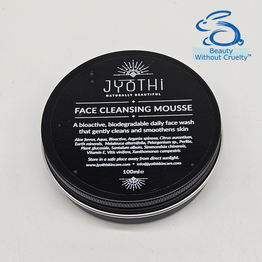 Jyothi Face Cleansing Mousse 100ml