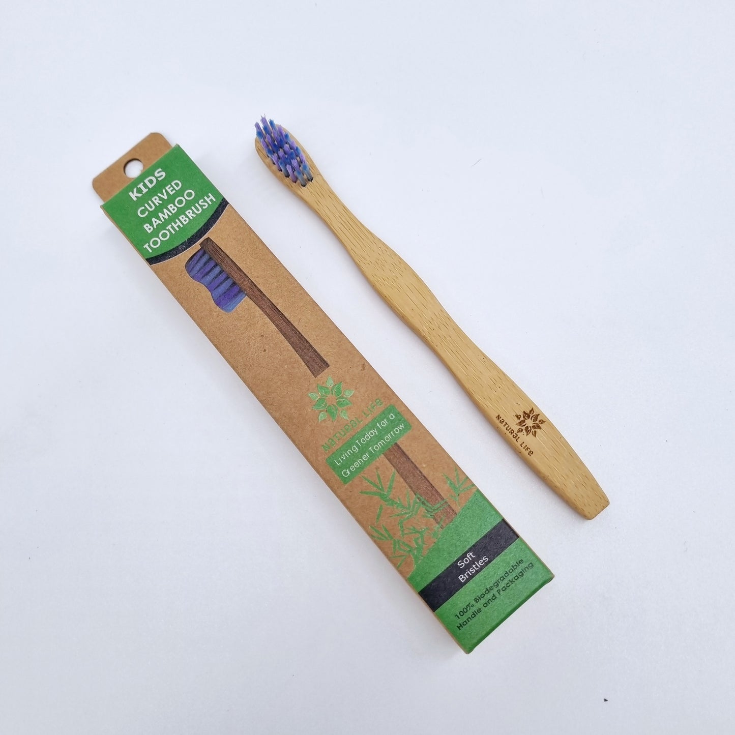 Bamboo Toothbrush - Kids