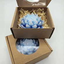 Load image into Gallery viewer, Lotus Large Candle - Fragranced - Various Colours
