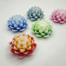 Load image into Gallery viewer, Lotus Large Candle - Fragranced - Various Colours
