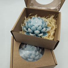 Load image into Gallery viewer, Lotus Large Candle - Fragranced - Various Colours
